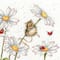 Bothy Threads Daisy Mouse Counted Cross Stitch Kit